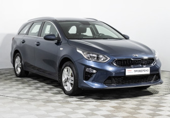 Подержанный автомобиль Kia Ceed Wagon 2019 года (3 фото)