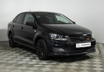 Подержанный автомобиль Volkswagen Polo Sedan 2017 года (3 фото)