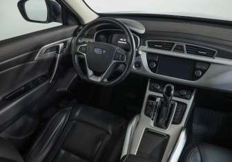 Подержанный автомобиль Geely Atlas 2019 года (8 фото)