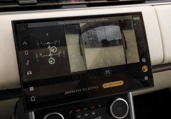 Подержанный автомобиль Land Rover Range Rover 2023 года (21 фото)