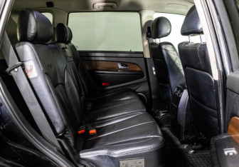 Подержанный автомобиль SsangYong Rexton 2008 года (15 фото)