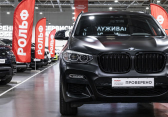 Подержанный автомобиль BMW X3 2018 года (4 фото)