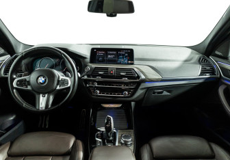 Подержанный автомобиль BMW X3 2018 года (14 фото)