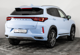 Подержанный автомобиль Exeed LX 2023 года (6 фото)