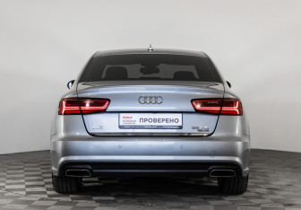 Подержанный автомобиль Audi A6 Sedan 2017 года (6 фото)
