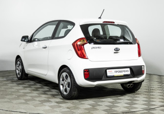 Подержанный автомобиль Kia Picanto 2013 года (7 фото)