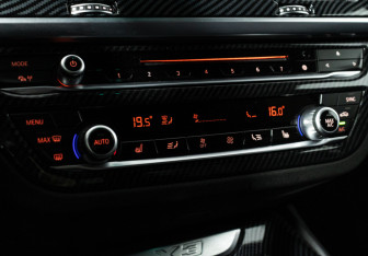 Подержанный автомобиль BMW X3 2018 года (17 фото)