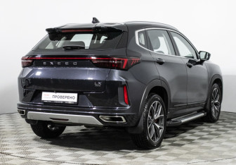 Подержанный автомобиль Exeed LX 2023 года (5 фото)