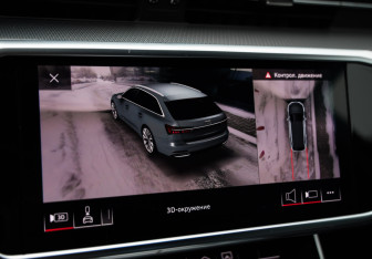 Подержанный автомобиль Audi A6 allroad 2019 года (19 фото)
