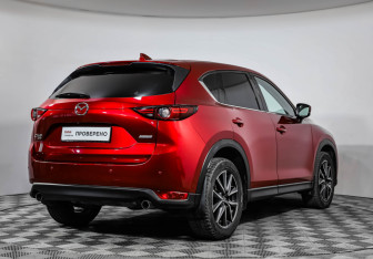 Подержанный автомобиль Mazda CX-5 2019 года (5 фото)