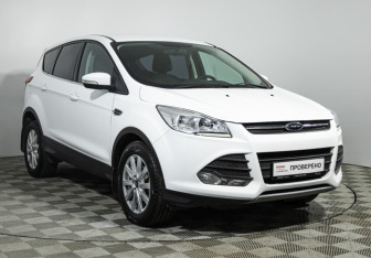 Подержанный автомобиль Ford Kuga 2016 года (3 фото)