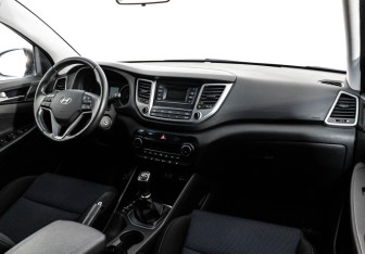 Подержанный автомобиль Hyundai Tucson 2018 года (9 фото)