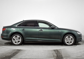 Подержанный автомобиль Audi A4 Sedan 2017 года (4 фото)