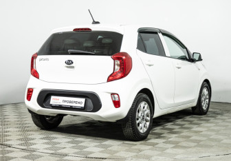 Подержанный автомобиль Kia Picanto 2020 года (5 фото)