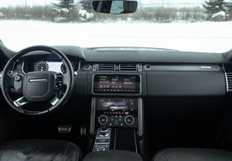Подержанный автомобиль Land Rover Range Rover 2021 года (21 фото)