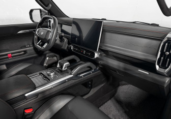 Подержанный автомобиль Jetour T2 2024 года (14 фото)