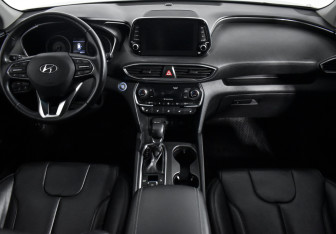 Подержанный автомобиль Hyundai Santa Fe 2018 года (16 фото)