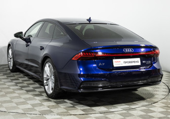 Подержанный автомобиль Audi A7 2019 года (7 фото)