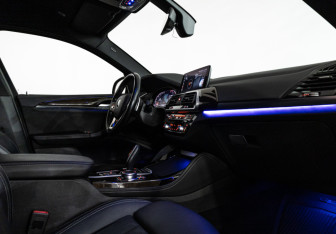 Подержанный автомобиль BMW X4 2019 года (35 фото)