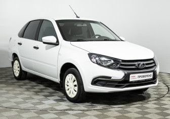 Подержанный автомобиль LADA (ВАЗ) Granta Sedan 2021 года (3 фото)