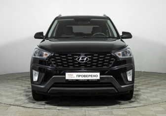 Подержанный автомобиль Hyundai Creta 2021 года (2 фото)
