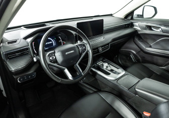 Подержанный автомобиль Haval Jolion 2022 года (11 фото)