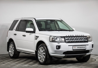 Подержанный автомобиль Land Rover Freelander 2012 года (3 фото)