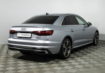 Подержанный автомобиль Audi A4 Sedan 2020 года (5 фото)