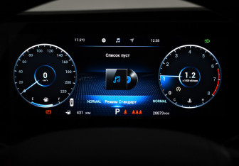 Подержанный автомобиль Chery Tiggo 7 Pro Max 2024 года (19 фото)