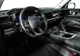 Подержанный автомобиль Haval H3 2024 года (11 фото)