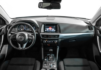 Подержанный автомобиль Mazda CX-5 2015 года (9 фото)