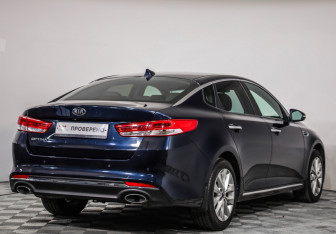Подержанный автомобиль Kia Optima Sedan 2018 года (5 фото)