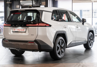 Новый Toyota RAV4 2026 (5 фото)
