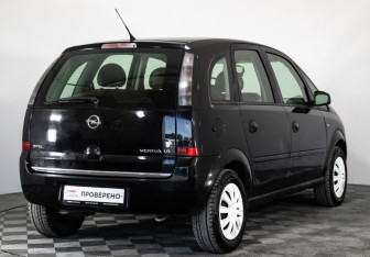 Подержанный автомобиль Opel Meriva 2007 года (5 фото)