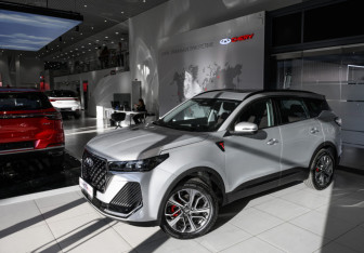 Новый Chery Tiggo 7 Pro Max 2025 (8 фото)