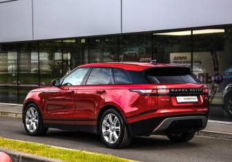Подержанный автомобиль Land Rover Range Rover Velar 2020 года (8 фото)