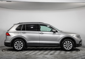Подержанный автомобиль Volkswagen Tiguan 2020 года (4 фото)