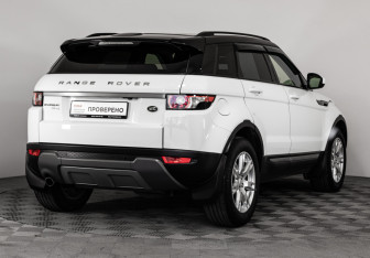 Подержанный автомобиль Land Rover Range Rover Evoque 2014 года (6 фото)