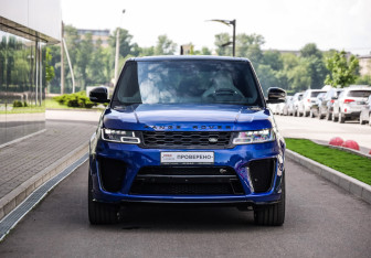 Подержанный автомобиль Land Rover Range Rover Sport 2020 года (4 фото)