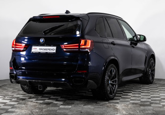 Подержанный автомобиль BMW X5 2016 года (6 фото)