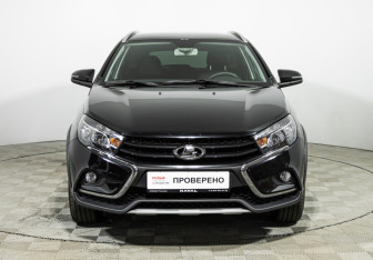 Подержанный автомобиль LADA (ВАЗ) Vesta Wagon 2019 года (2 фото)