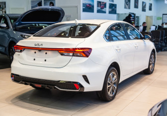 Новый Kia K3 Sedan 2024 (5 фото)