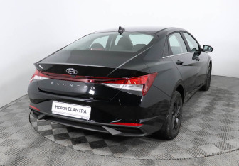 Новый Hyundai Elantra Sedan 2025 (6 фото)