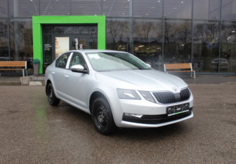 Новый Skoda Octavia Liftback 2025 (7 фото)