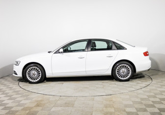 Подержанный автомобиль Audi A4 Sedan 2014 года (8 фото)