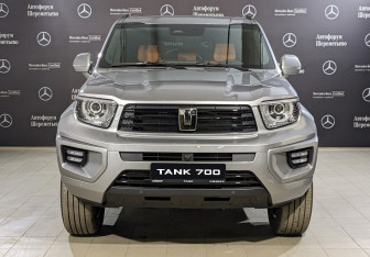 Новый Tank 700 2025 (5 фото)
