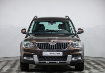 Подержанный автомобиль Skoda Yeti 2015 года (2 фото)