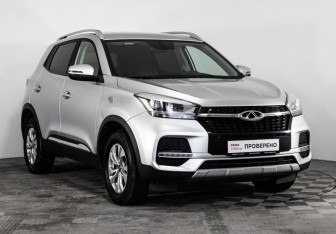 Подержанный автомобиль Chery Tiggo 4 2021 года (3 фото)