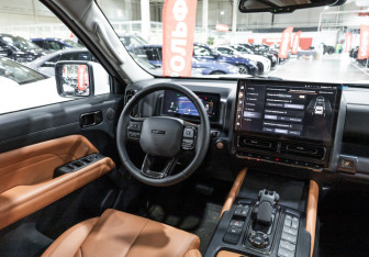 Подержанный автомобиль Haval H9 2024 года (22 фото)