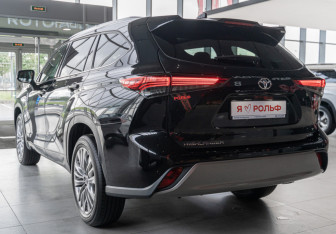 Новый Toyota Highlander 2026 (7 фото)